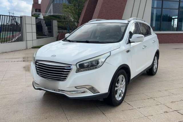 Used Huatai Santa Fe 2017 1.5T Gasoline Automatic Two-Wheel Drive Smart Enjoyment i3 Model