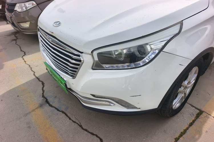 Used Huatai Santa Fe 2017 1.5T Gasoline Automatic Two-Wheel Drive Smart Enjoyment i3 Model Left Front Headlight
