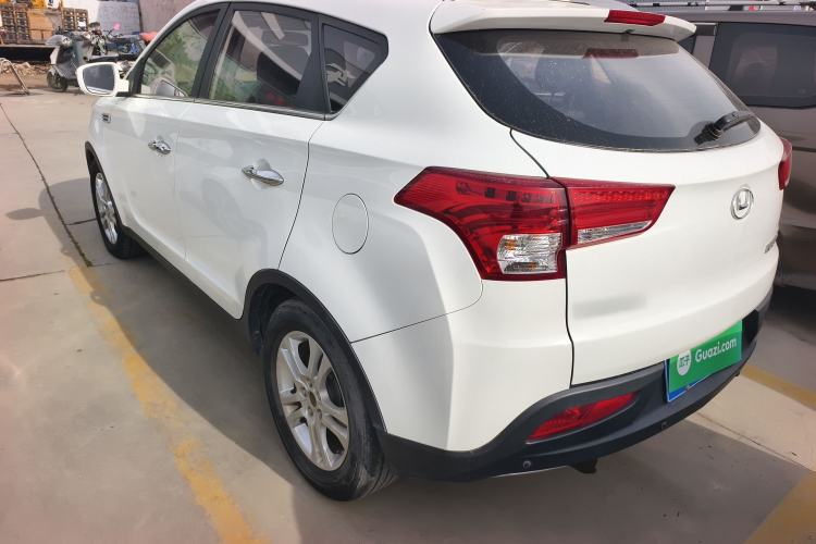 Used Huatai Santa Fe 2017 1.5T Gasoline Automatic Two-Wheel Drive Smart Enjoyment i3 Model Left Side