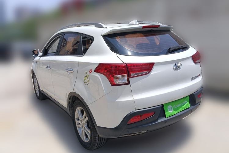 Used Huatai Santa Fe 2017 1.5T Gasoline Automatic Two-Wheel Drive Smart Enjoyment i3 Model Rear Left 45 Deg