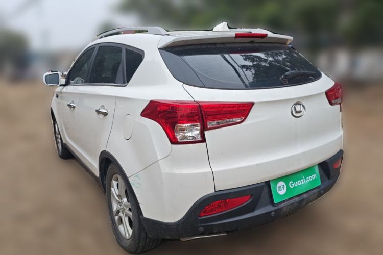 Used Huatai Santa Fe 2017 1.5T Gasoline Automatic Two-Wheel-Drive Elite Model Rear Left 45 Deg
