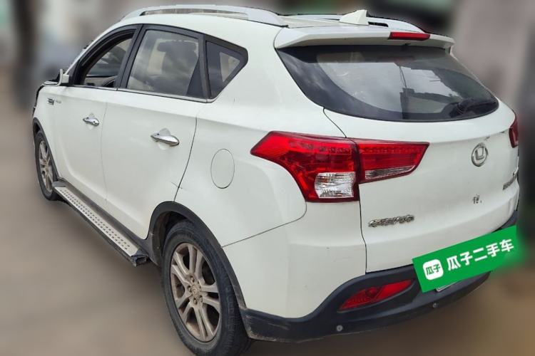Used Huatai Santa Fe 2017 1.5T Gasoline Manual Two-Wheel-Drive Elite Model Rear Left 45 Deg
