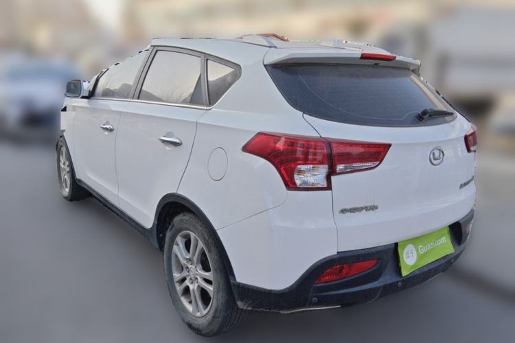 Used Huatai Santa Fe 2017 1.5T Gasoline Automatic Two-Wheel Drive Smart Enjoyment i3 Model Rear Left 45 Deg
