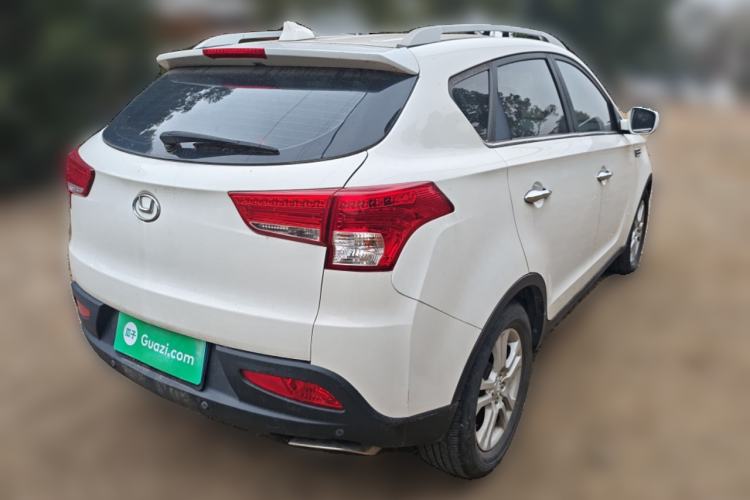 Used Huatai Santa Fe 2017 1.5T Gasoline Automatic Two-Wheel-Drive Elite Model Rear Right 45 Deg