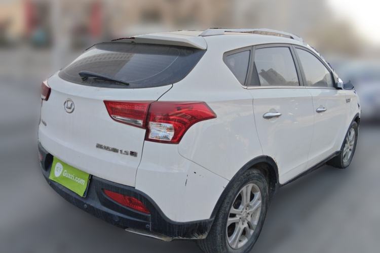 Used Huatai Santa Fe 2017 1.5T Gasoline Automatic Two-Wheel Drive Smart Enjoyment i3 Model Rear Right 45 Deg