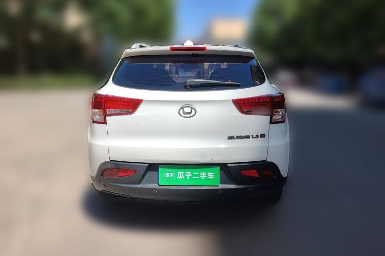 Used Huatai Santa Fe 2017 1.5T Gasoline Manual Two-Wheel Drive Smart Enjoyment i3 Model Rear