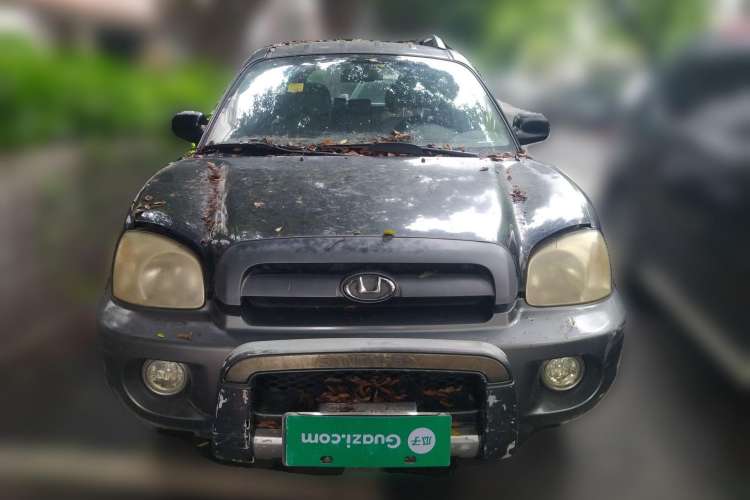 Used Huatai Santa Fe Classic 2006 2.0T Diesel VGT Automatic 4x4 Standard Edition Front