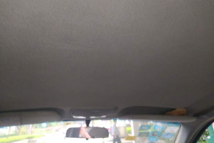 Used Huatai Santa Fe Classic 2006 2.0T Diesel VGT Automatic 4x4 Standard Edition Headliner