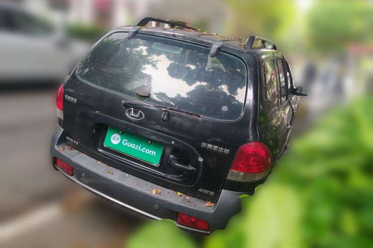 Used Huatai Santa Fe Classic 2006 2.0T Diesel VGT Automatic 4x4 Standard Edition Rear Right 45 Deg