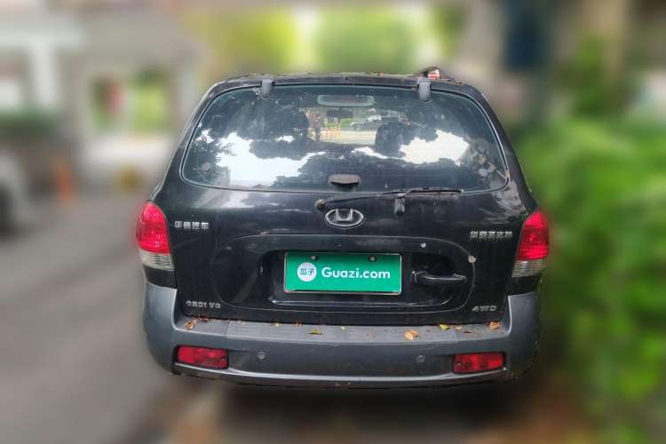 Used Huatai Santa Fe Classic 2006 2.0T Diesel VGT Automatic 4x4 Standard Edition Rear
