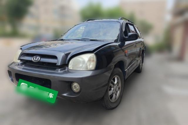 Used Huatai Santa Fe Classic 2009 2.0T Diesel Manual Two-Wheel Drive Luxury Version