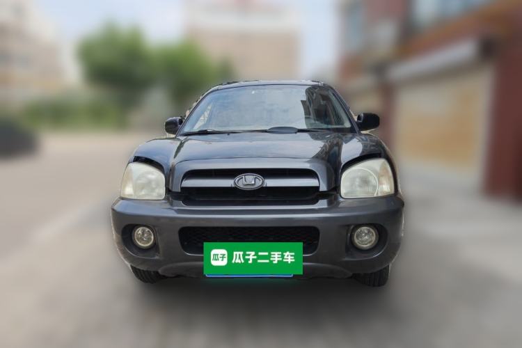 Used Huatai Santa Fe Classic 2009 2.0T Diesel Manual Two-Wheel Drive Luxury Version Front