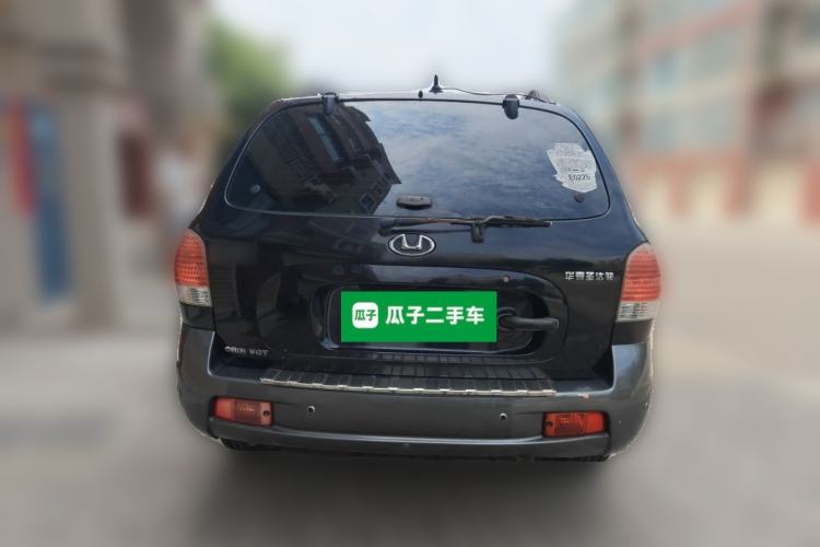 Used Huatai Santa Fe Classic 2009 2.0T Diesel Manual Two-Wheel Drive Luxury Version Rear