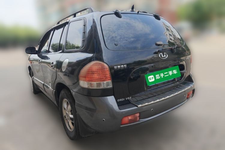 Used Huatai Santa Fe Classic 2009 2.0T Diesel Manual Two-Wheel Drive Luxury Version Rear Left 45 Deg