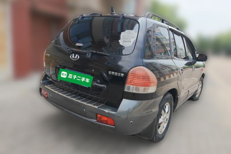 Used Huatai Santa Fe Classic 2009 2.0T Diesel Manual Two-Wheel Drive Luxury Version Rear Right 45 Deg