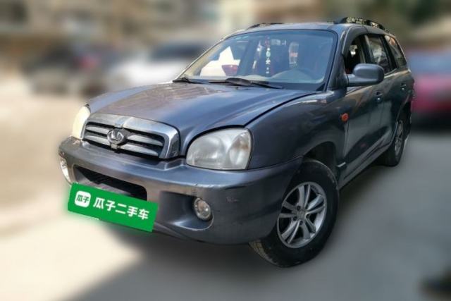 Used Huatai Santa Fe Classic 2011 2.0L Gasoline Manual Two-Wheel Drive Comfort Version