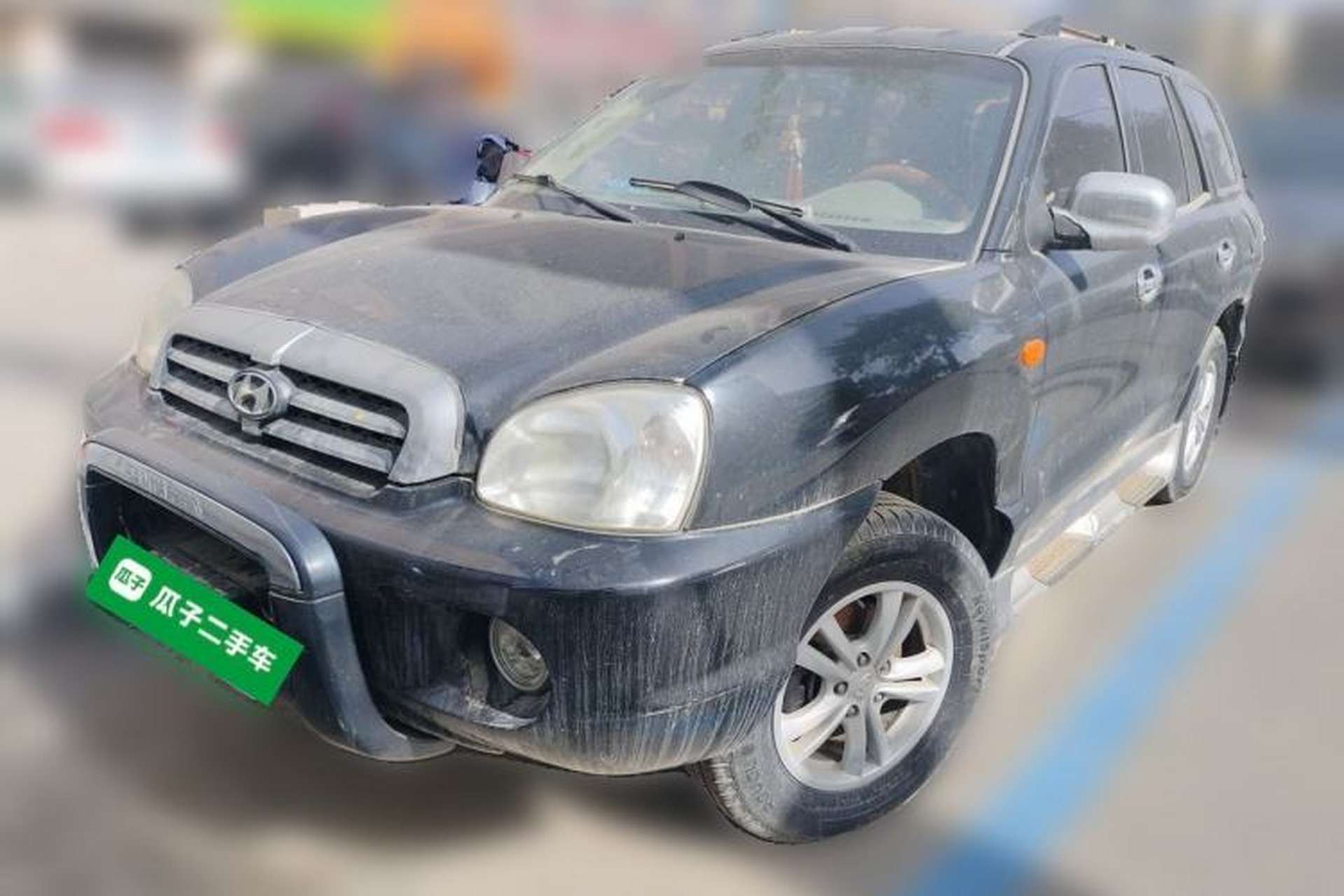 Used Huatai Santa Fe Classic 2012 2.0L Gasoline Manual Luxury Version Front Left 45 Deg