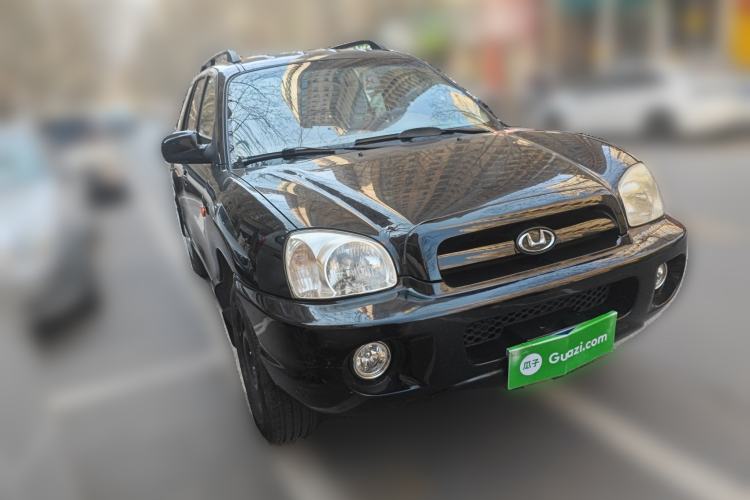 Used Huatai Santa Fe Classic 2012 2.0L Gasoline Manual Two-Wheel Drive Comfort Version Front Right 45 Deg