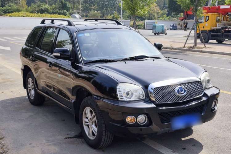 Used Huatai Santa Fe Classic 2012 2.0T Diesel Manual Two-Wheel Drive Hurricane Version Front Right 45 Deg