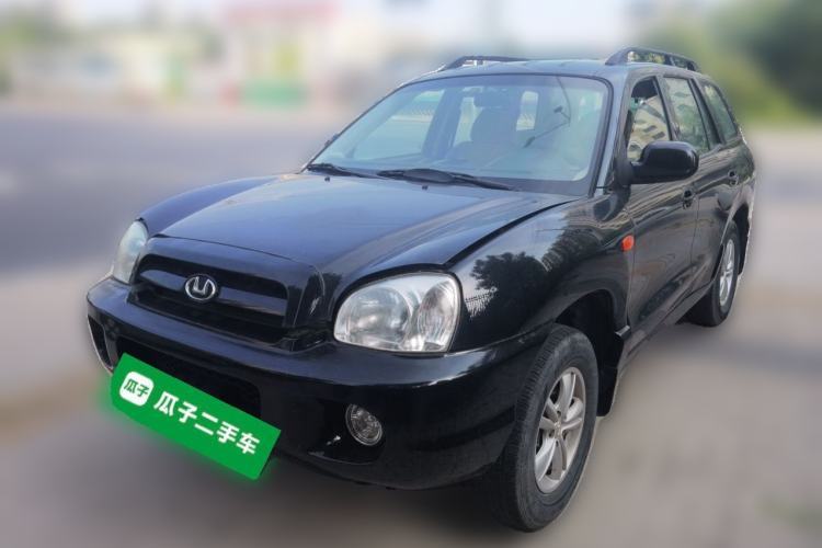 Used Huatai Santa Fe Classic 2012 2.0L Gasoline Manual Two-Wheel Drive with Sunroof Guazi used car, China used car export, Used car for sale, Used  cars, Cheapest cars for sale