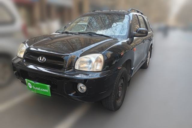 Used Huatai Santa Fe Classic 2012 2.0L Gasoline Manual Two-Wheel Drive Comfort Version
