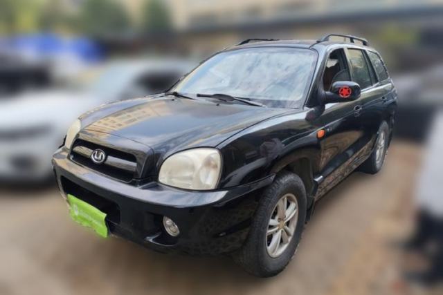 Used Huatai Santa Fe Classic 2012 2.0T Diesel Manual Two-Wheel Drive Hurricane Version