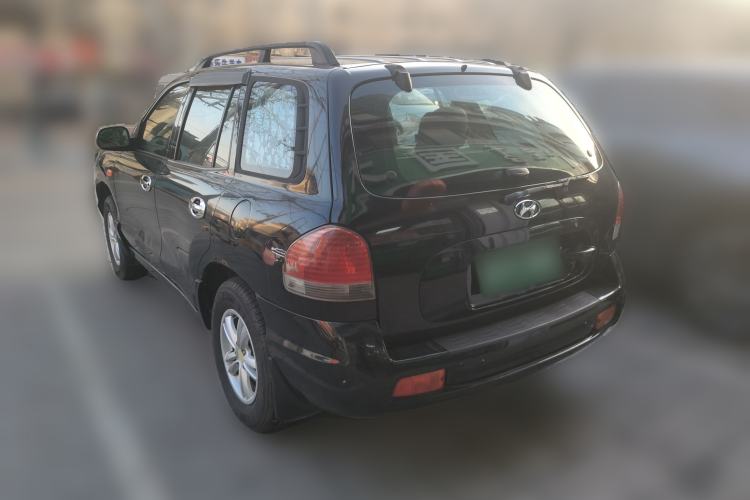 Used Huatai Santa Fe Classic 2012 2.0L Gasoline Manual Two-Wheel Drive with Sunroof Rear Left 45 Deg