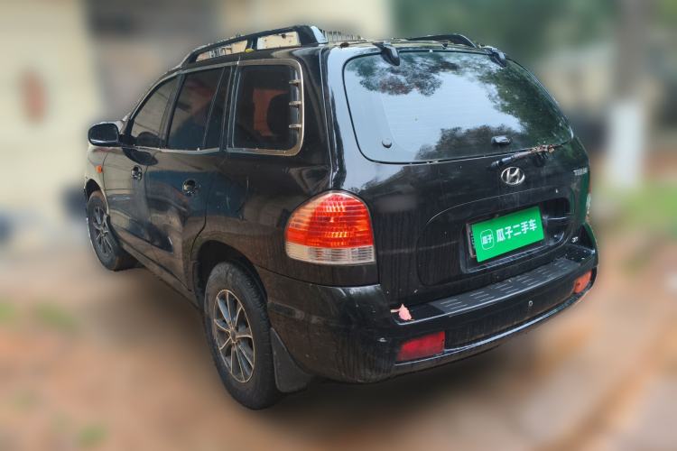 Used Huatai Santa Fe Classic 2012 2.0L Gasoline Manual Two-Wheel Drive with Sunroof Rear Left 45 Deg