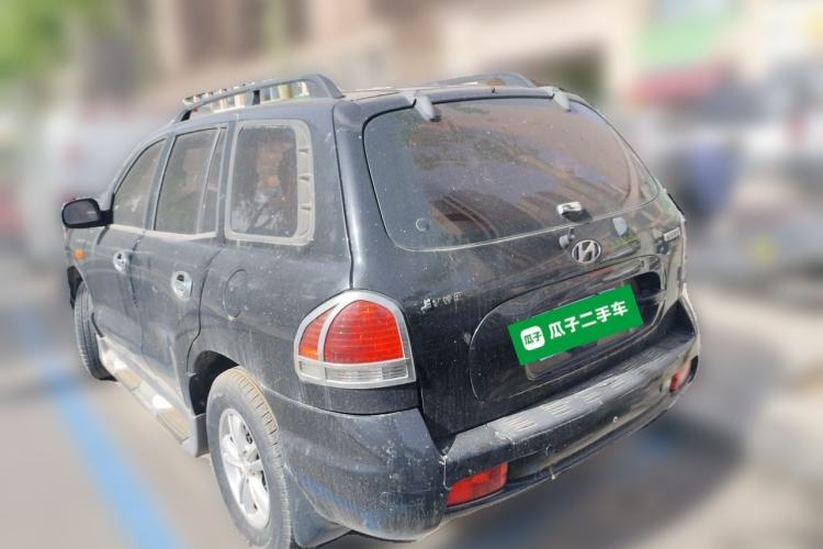Used Huatai Santa Fe Classic 2012 2.0L Gasoline Manual Luxury Version Rear Left 45 Deg