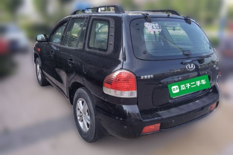 Used Huatai Santa Fe Classic 2012 2.0L Gasoline Manual Two-Wheel Drive with Sunroof Rear Left 45 Deg