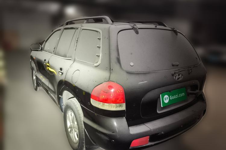 Used Huatai Santa Fe Classic 2012 2.0L Gasoline Manual Two-Wheel Drive with Sunroof Rear Left 45 Deg