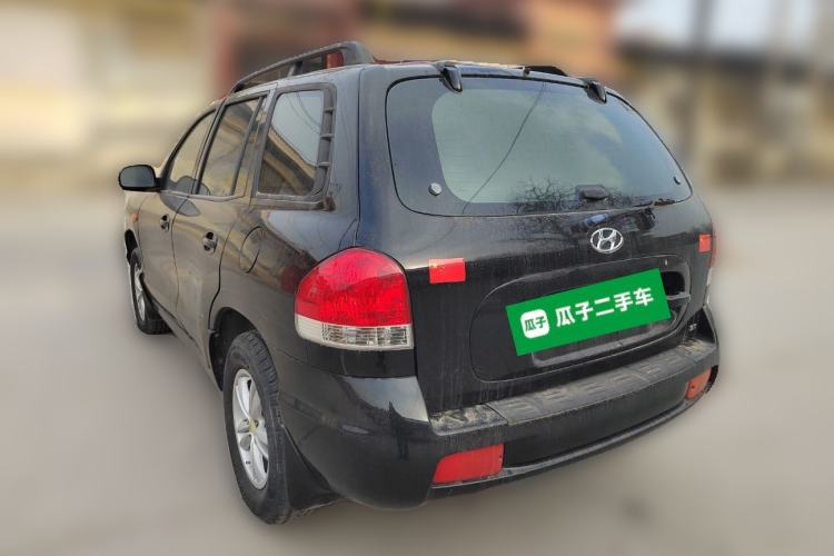 Used Huatai Santa Fe Classic 2012 2.0L Gasoline Manual Two-Wheel Drive with Sunroof Rear Left 45 Deg