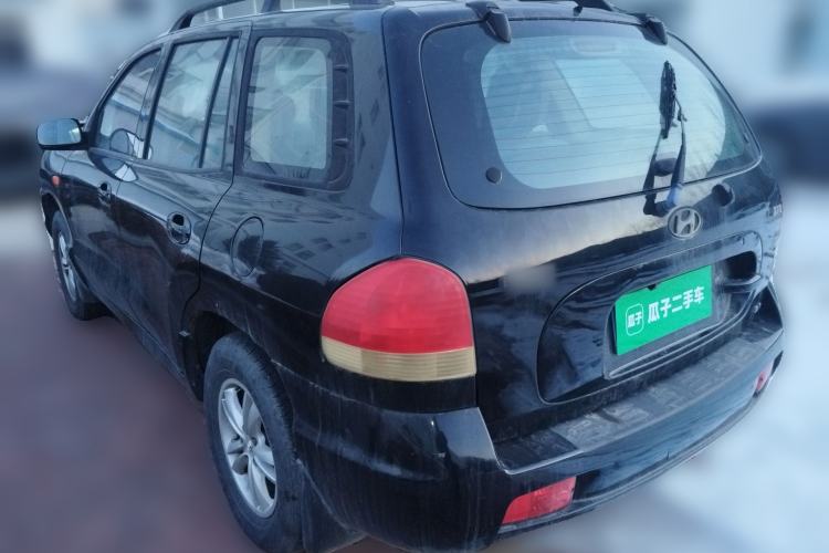 Used Huatai Santa Fe Classic 2012 2.0L Gasoline Manual Two-Wheel Drive with Sunroof Rear Left 45 Deg