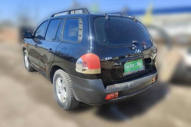 Used Huatai Santa Fe Classic 2012 2.0L Gasoline Manual Two-Wheel Drive Comfort Version Rear Left 45 Deg