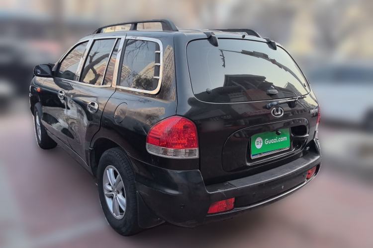 Used Huatai Santa Fe Classic 2012 2.0L Gasoline Manual Two-Wheel Drive with Sunroof Rear Left 45 Deg