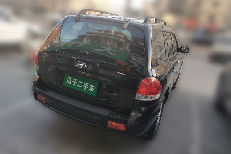 Used Huatai Santa Fe Classic 2012 2.0L Gasoline Manual Two-Wheel Drive with Sunroof Rear Right 45 Deg