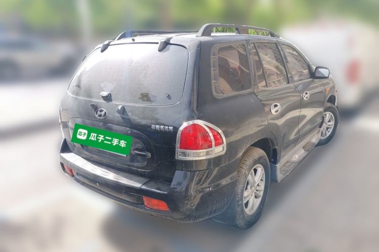 Used Huatai Santa Fe Classic 2012 2.0L Gasoline Manual Luxury Version Rear Right 45 Deg