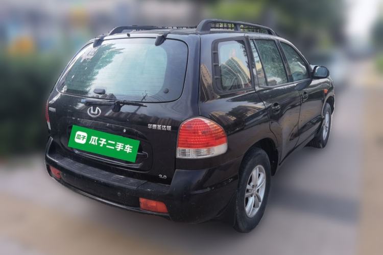 Used Huatai Santa Fe Classic 2012 2.0L Gasoline Manual Two-Wheel Drive with Sunroof Rear Right 45 Deg