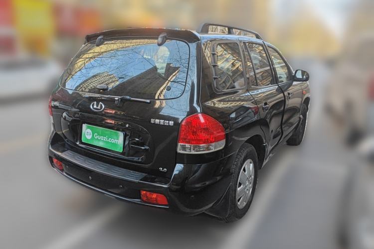 Used Huatai Santa Fe Classic 2012 2.0L Gasoline Manual Two-Wheel Drive Comfort Version Rear Right 45 Deg
