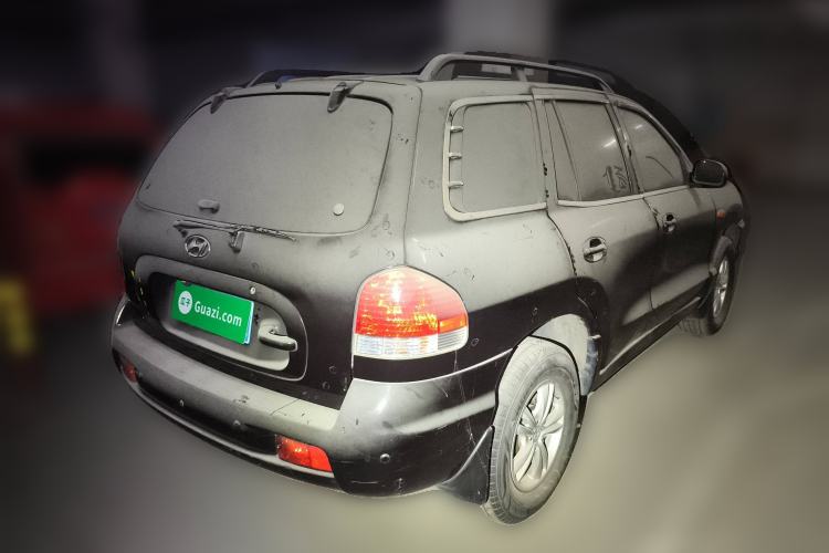 Used Huatai Santa Fe Classic 2012 2.0L Gasoline Manual Two-Wheel Drive with Sunroof Rear Right 45 Deg