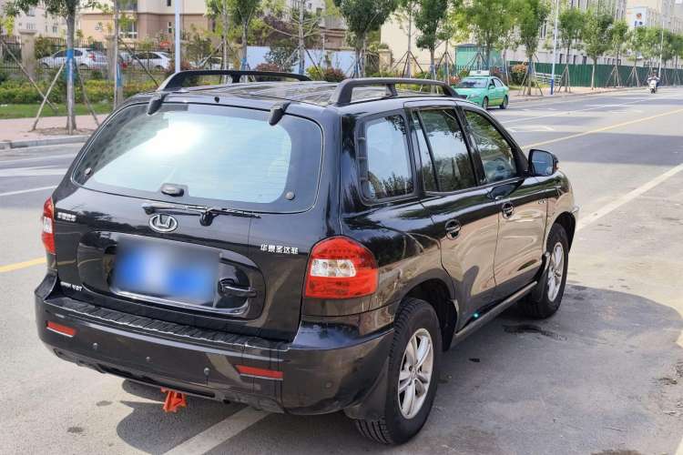 Used Huatai Santa Fe Classic 2012 2.0T Diesel Manual Two-Wheel Drive Hurricane Version Rear Right 45 Deg