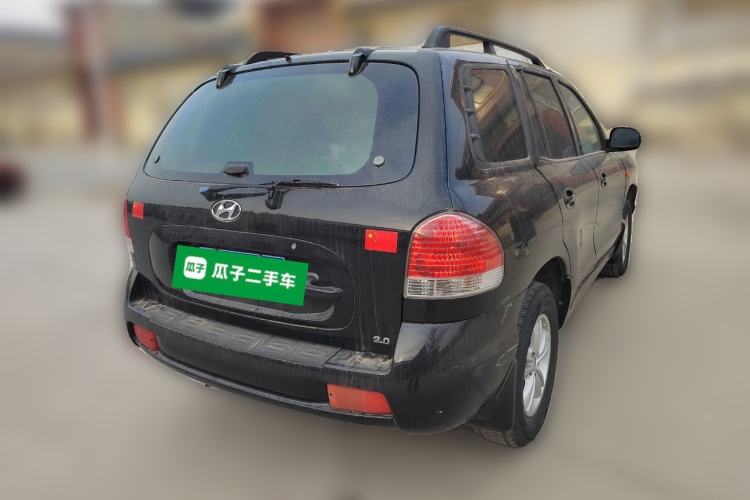 Used Huatai Santa Fe Classic 2012 2.0L Gasoline Manual Two-Wheel Drive with Sunroof Rear Right 45 Deg