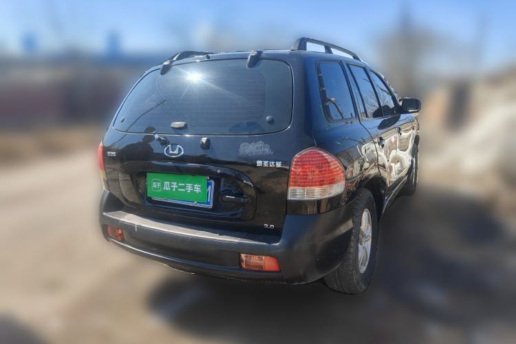Used Huatai Santa Fe Classic 2012 2.0L Gasoline Manual Two-Wheel Drive Comfort Version Rear Right 45 Deg