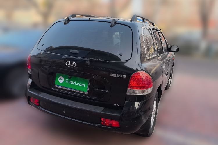 Used Huatai Santa Fe Classic 2012 2.0L Gasoline Manual Two-Wheel Drive with Sunroof Rear Right 45 Deg