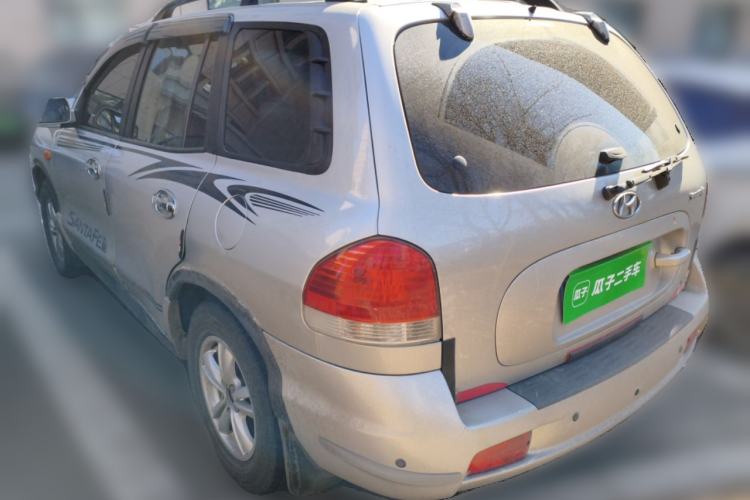 Used Huatai Santa Fe Classic 2012 2.0L Gasoline Manual Two-Wheel Drive Navigation Edition Rear Left 45 Deg