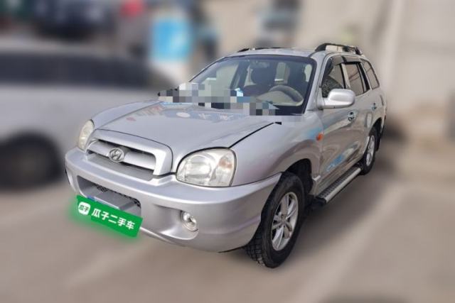 Used Huatai Santa Fe Classic 2012 2.0L Gasoline Manual Luxury Version