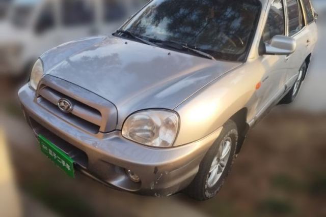 Used Huatai Santa Fe Classic 2012 2.0T Diesel Automatic 4x4 Prestige Version