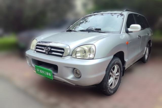 Huatai Santa Fe Classic 2012 2.0T Diesel Manual Two-Wheel Drive Hurricane Version usata