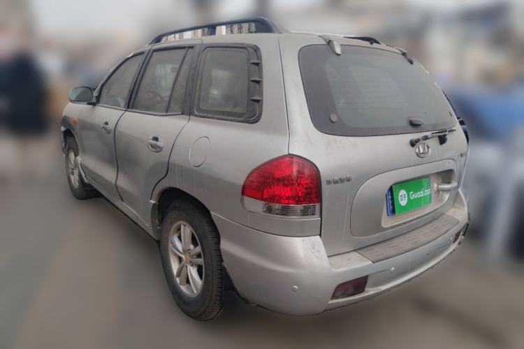 Used Huatai Santa Fe Classic 2012 2.0L Gasoline Manual Two-Wheel Drive with Sunroof Rear Left 45 Deg