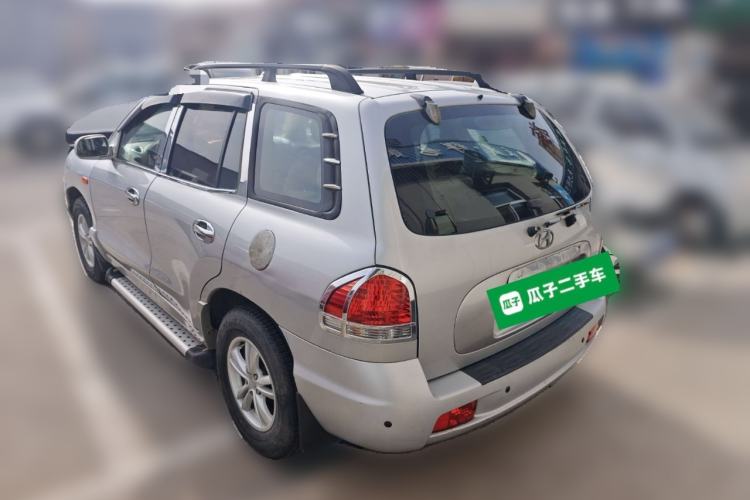 Used Huatai Santa Fe Classic 2012 2.0L Gasoline Manual Luxury Version Rear Left 45 Deg